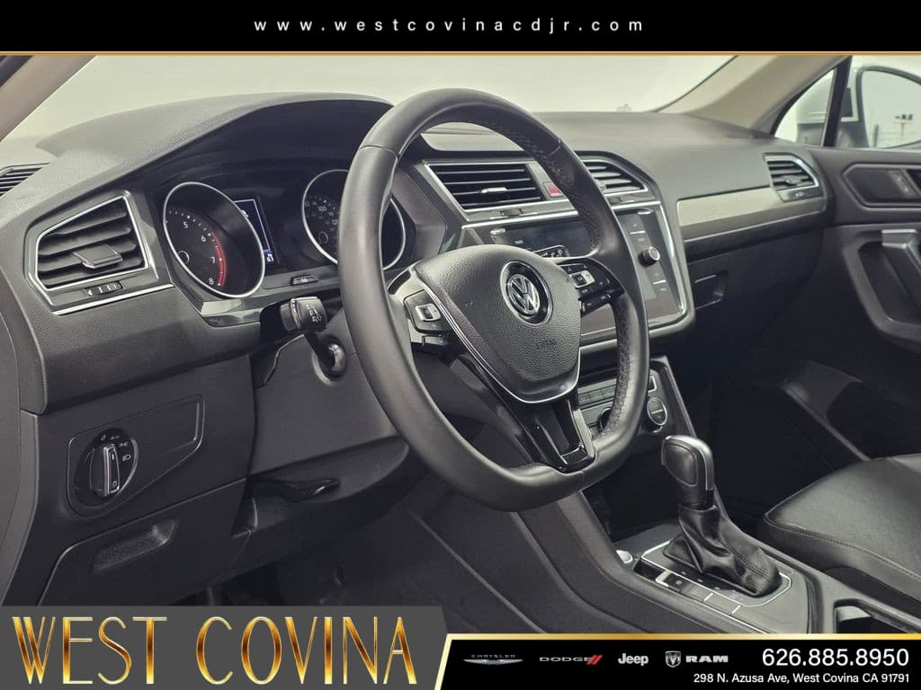 2020 Volkswagen Tiguan 2.0T SE thumbnail 25