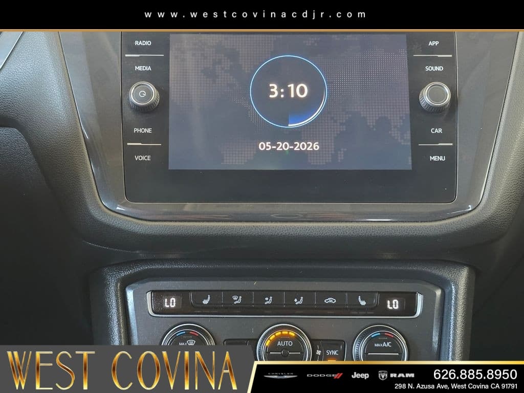 2020 Volkswagen Tiguan 2.0T SE thumbnail 29