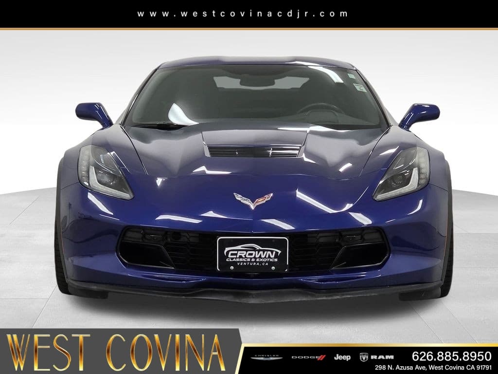 2017 Chevrolet Corvette Grand Sport thumbnail 2