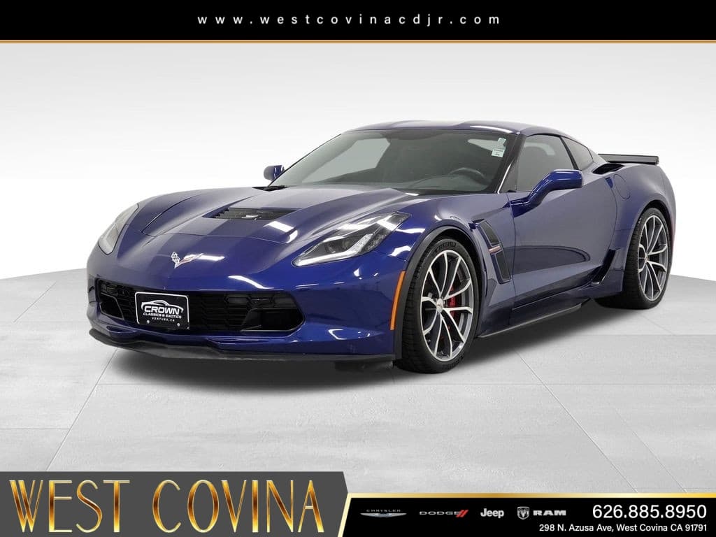 2017 Chevrolet Corvette Grand Sport thumbnail 3