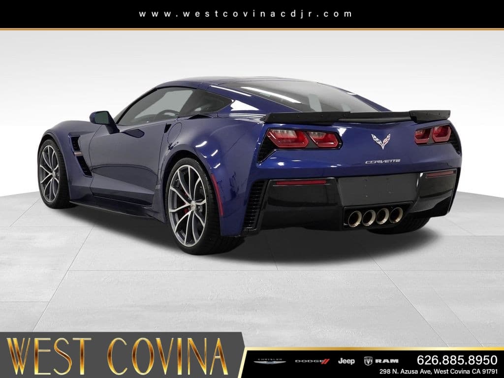2017 Chevrolet Corvette Grand Sport thumbnail 5