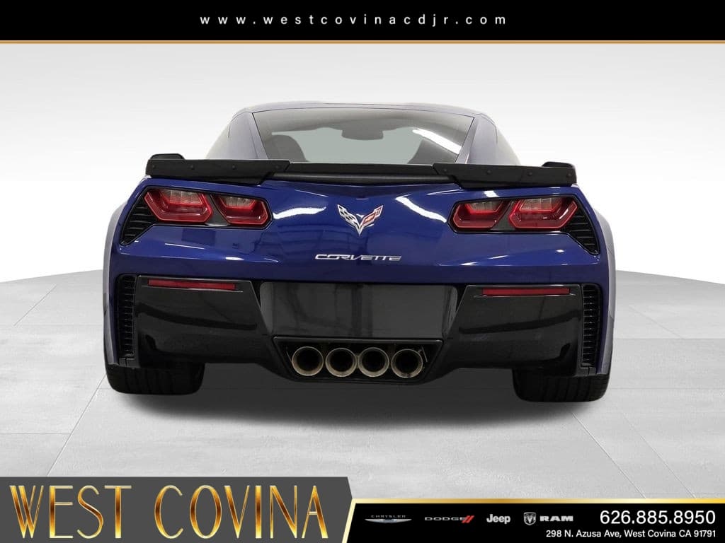 2017 Chevrolet Corvette Grand Sport thumbnail 6