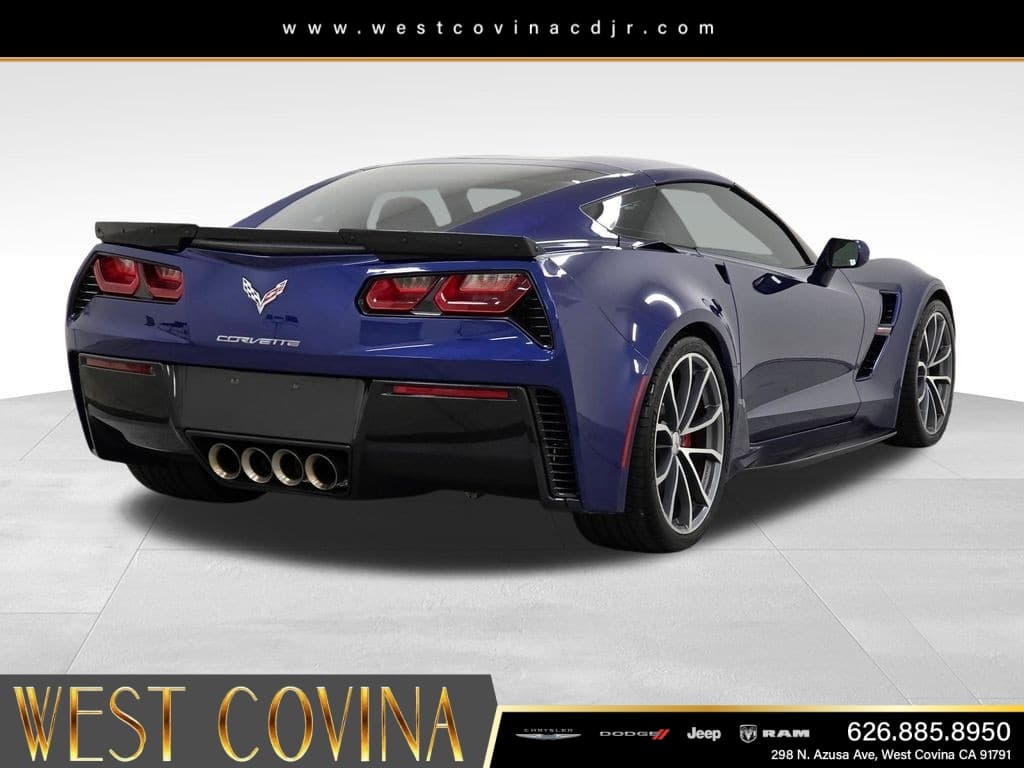 2017 Chevrolet Corvette Grand Sport thumbnail 7