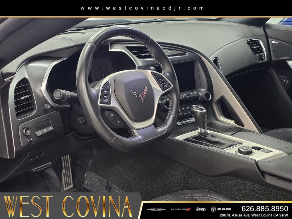 2017 Chevrolet Corvette Grand Sport thumbnail 23