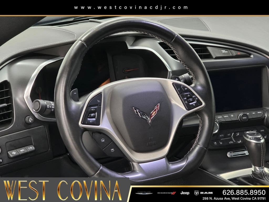 2017 Chevrolet Corvette Grand Sport thumbnail 24