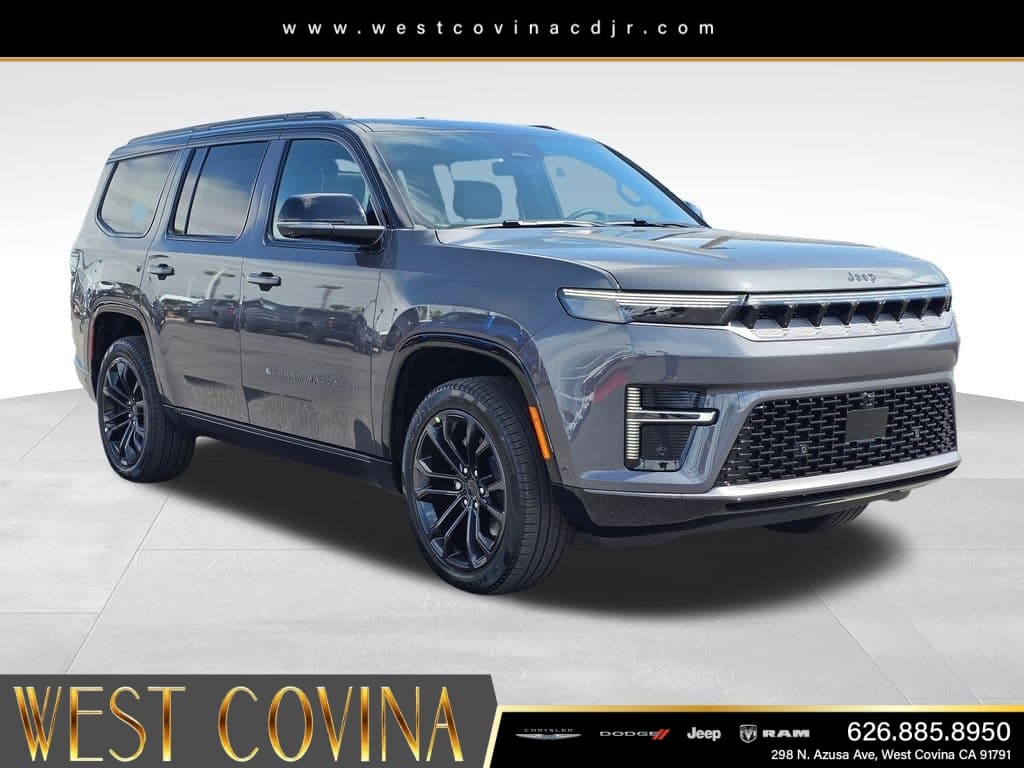 2026 Jeep Grand Wagoneer Summit Reserve thumbnail 3