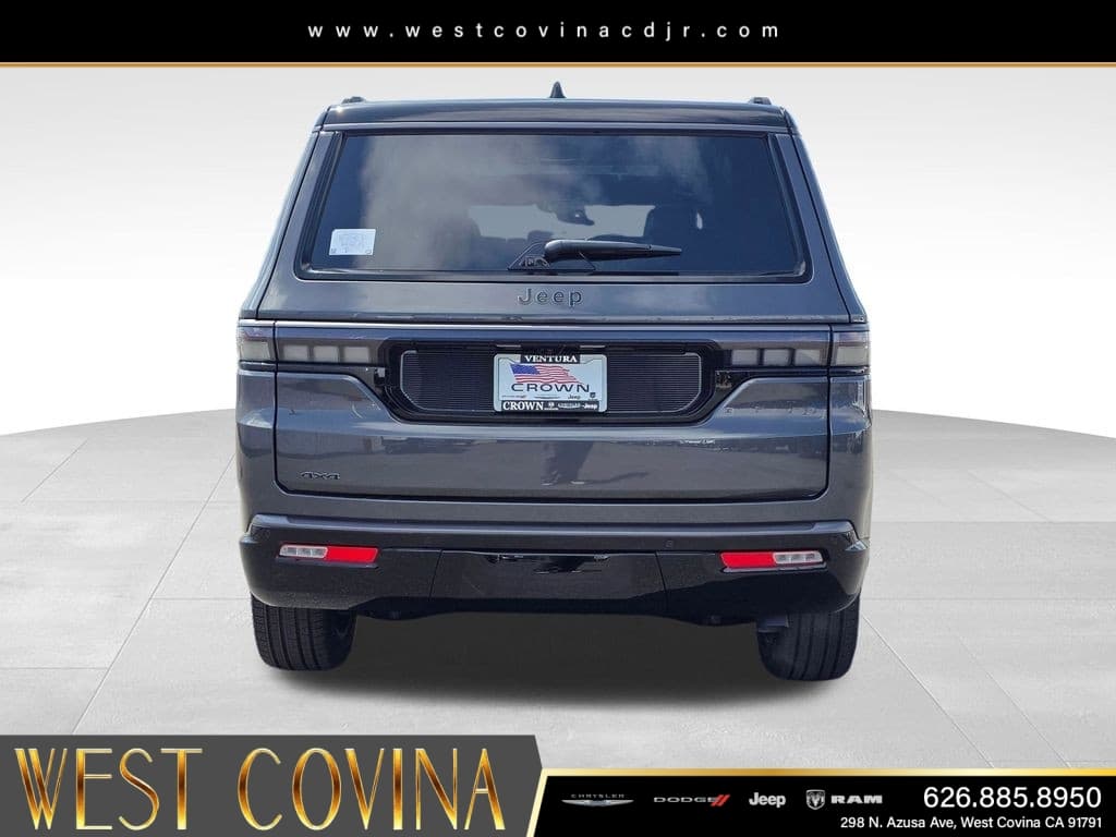 2026 Jeep Grand Wagoneer Summit Reserve thumbnail 6