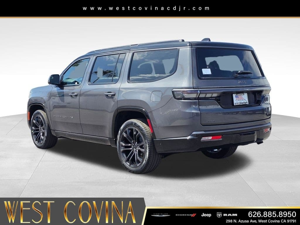 2026 Jeep Grand Wagoneer Summit Reserve thumbnail 7