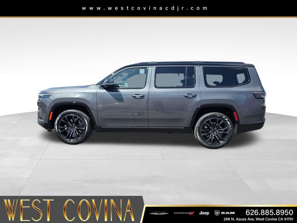 2026 Jeep Grand Wagoneer Summit Reserve thumbnail 8
