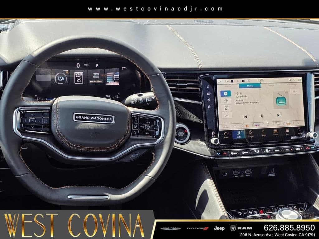 2026 Jeep Grand Wagoneer Summit Reserve thumbnail 12