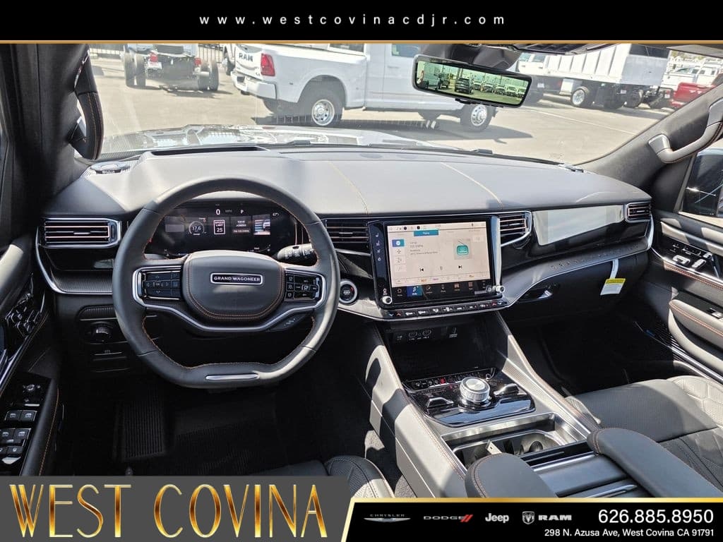 2026 Jeep Grand Wagoneer Summit Reserve thumbnail 13