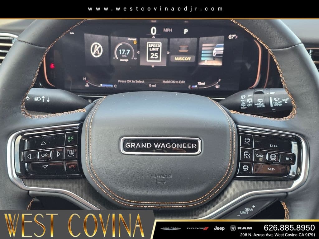 2026 Jeep Grand Wagoneer Summit Reserve thumbnail 27