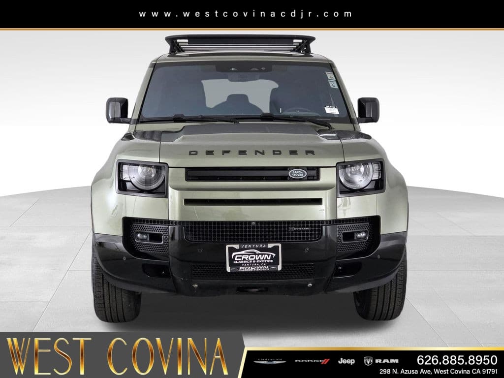 2022 Land Rover Defender 110 X-Dynamic SE thumbnail 2