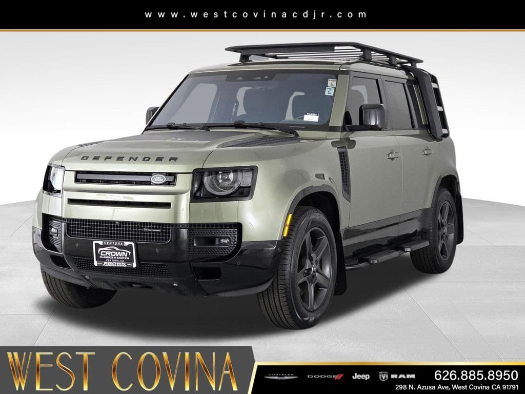 2022 Land Rover Defender 110 X-Dynamic SE thumbnail 3