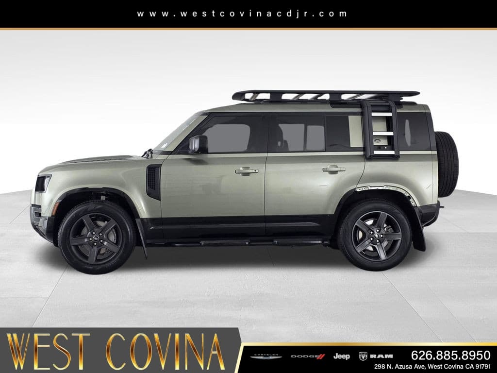 2022 Land Rover Defender 110 X-Dynamic SE thumbnail 4