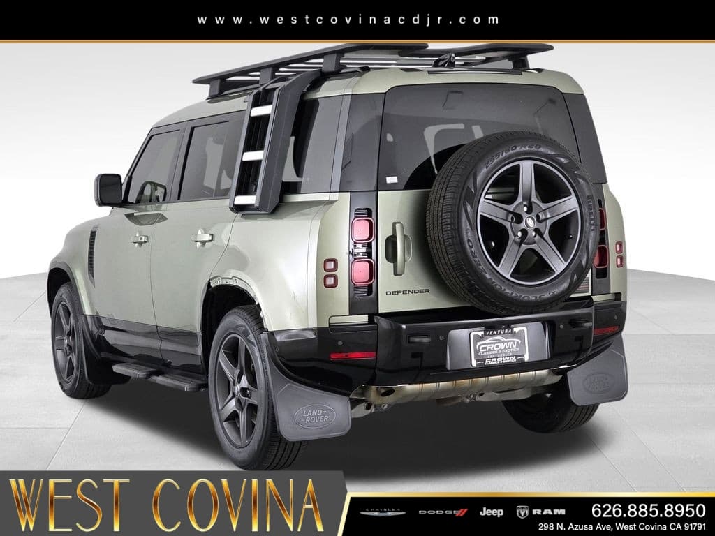 2022 Land Rover Defender 110 X-Dynamic SE thumbnail 5