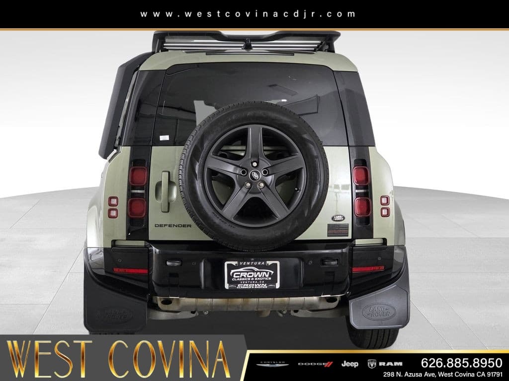 2022 Land Rover Defender 110 X-Dynamic SE thumbnail 6