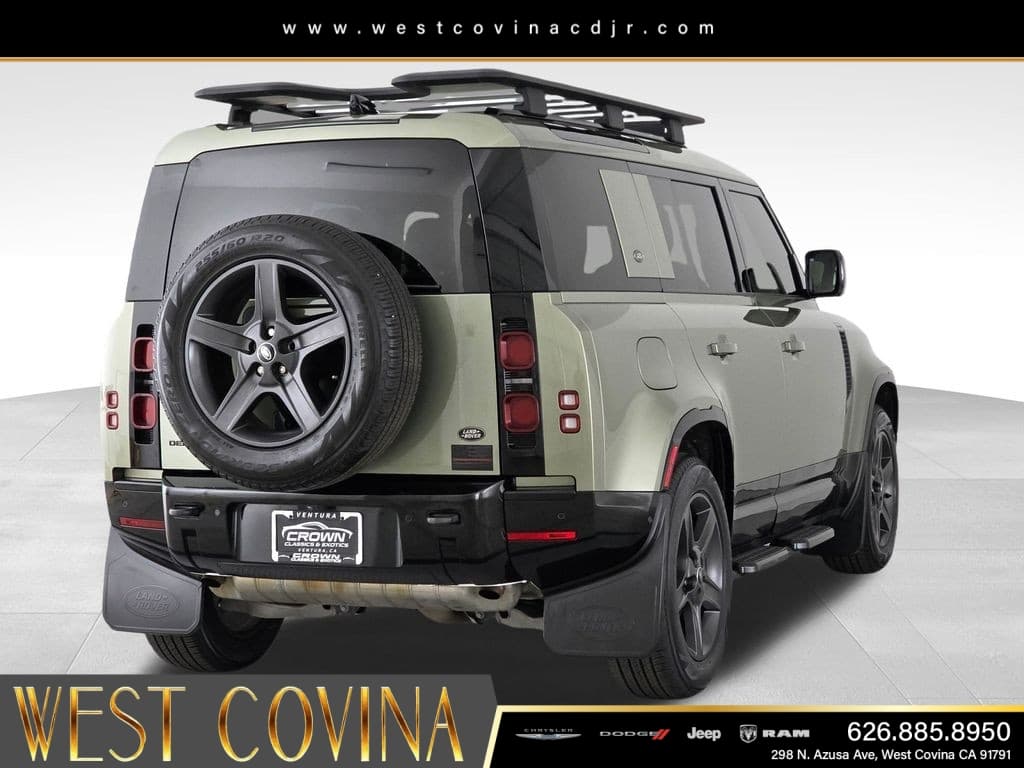 2022 Land Rover Defender 110 X-Dynamic SE thumbnail 7
