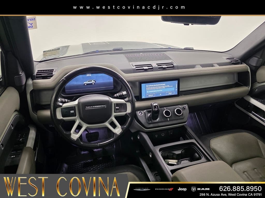 2022 Land Rover Defender 110 X-Dynamic SE thumbnail 19