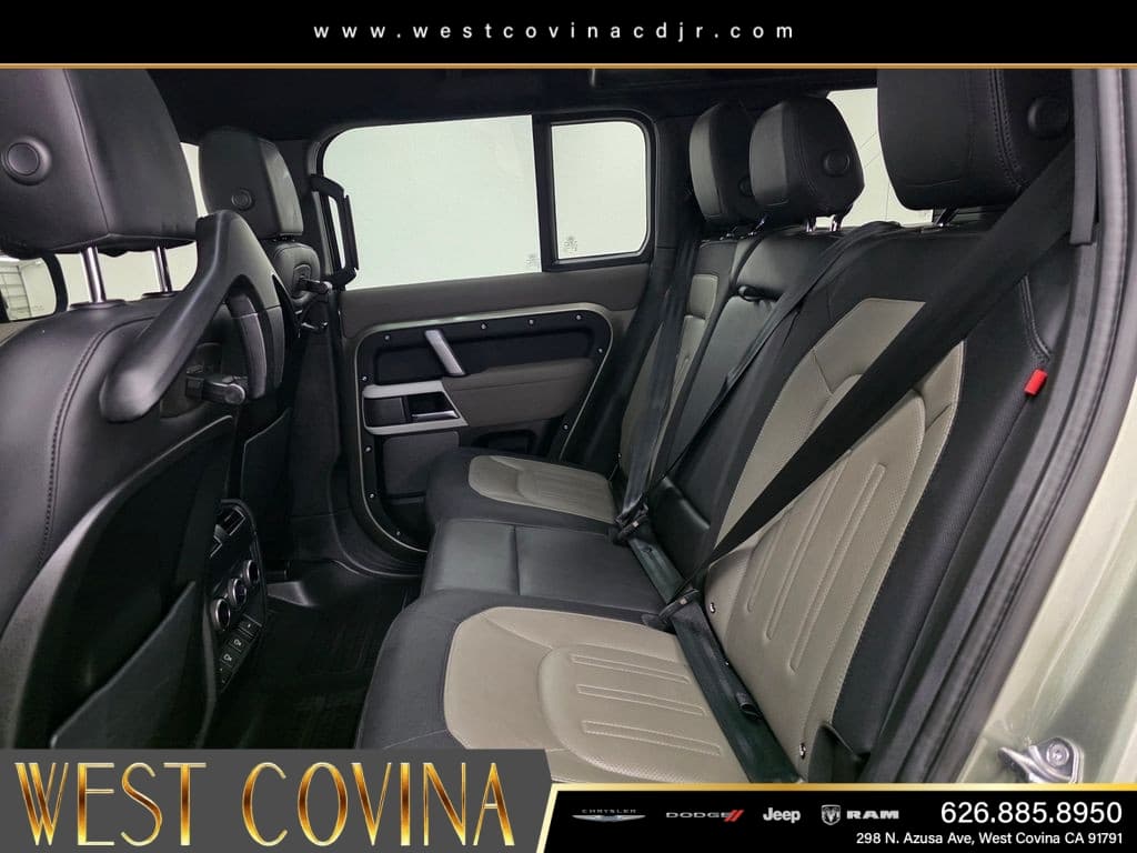 2022 Land Rover Defender 110 X-Dynamic SE thumbnail 21