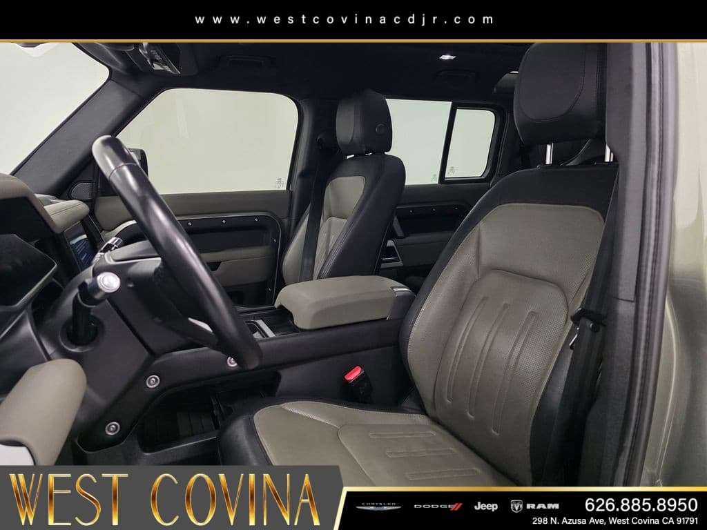 2022 Land Rover Defender 110 X-Dynamic SE thumbnail 24