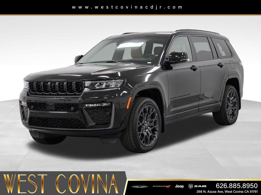 2026 Jeep Grand Cherokee L Summit