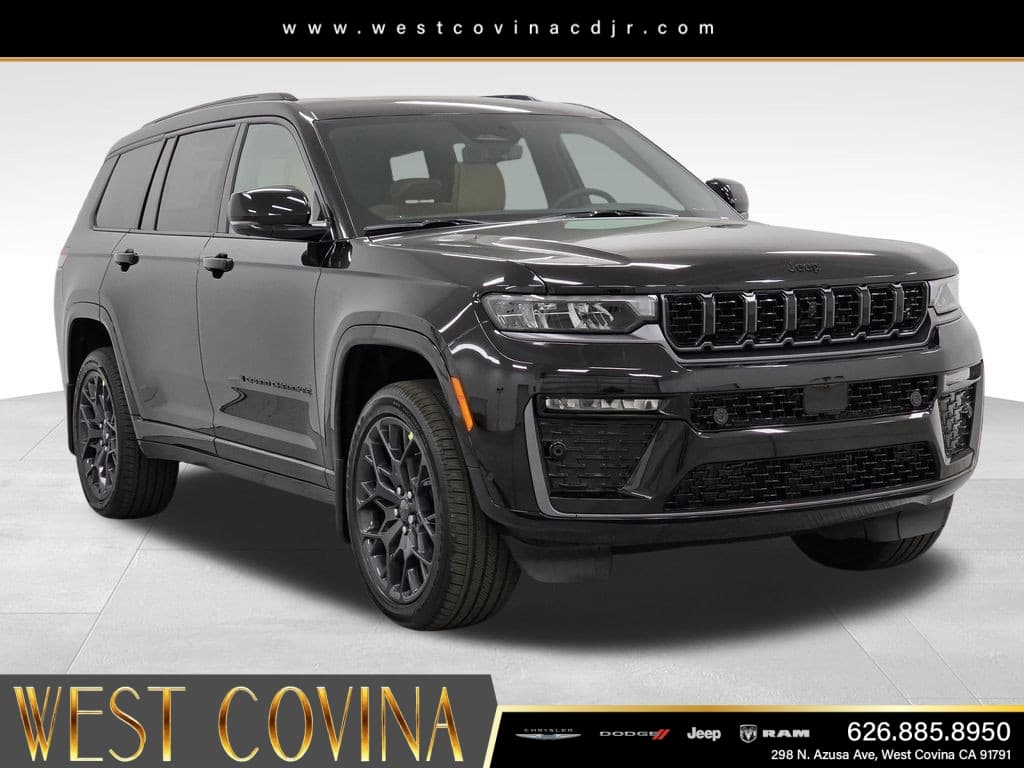 2026 Jeep Grand Cherokee L Summit thumbnail 3