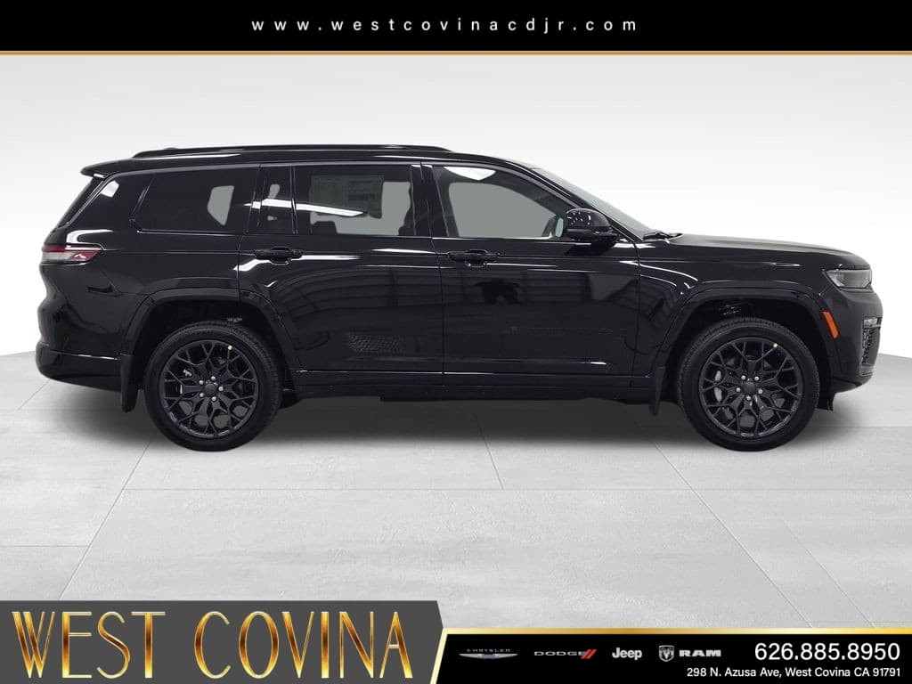 2026 Jeep Grand Cherokee L Summit thumbnail 4