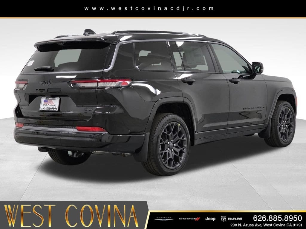 2026 Jeep Grand Cherokee L Summit thumbnail 5