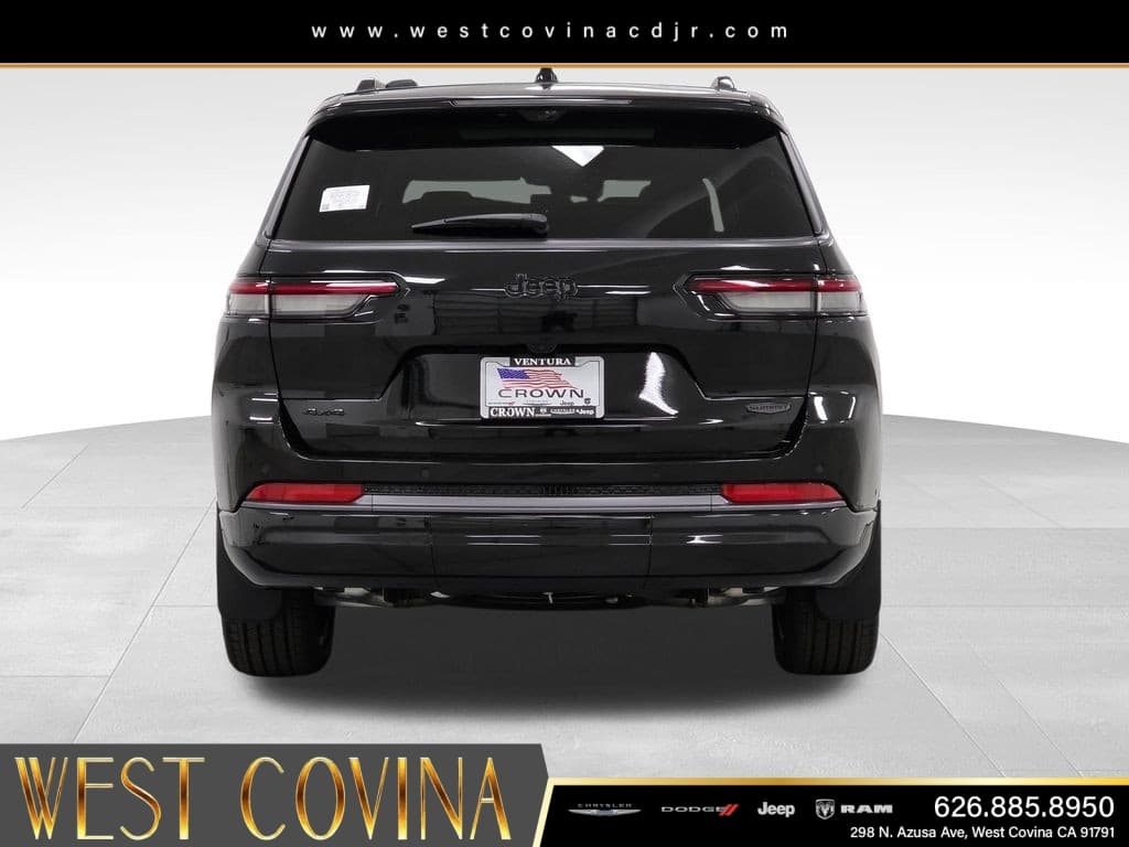 2026 Jeep Grand Cherokee L Summit thumbnail 6