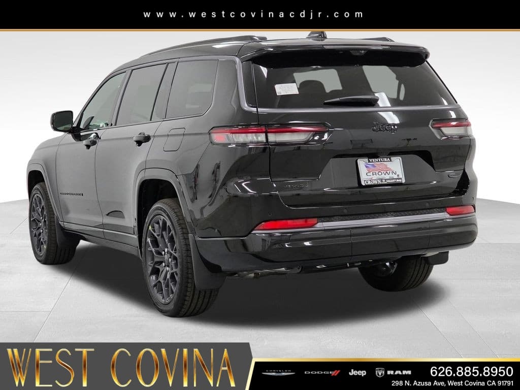 2026 Jeep Grand Cherokee L Summit thumbnail 7