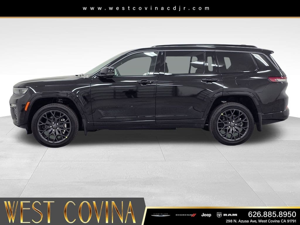 2026 Jeep Grand Cherokee L Summit thumbnail 8
