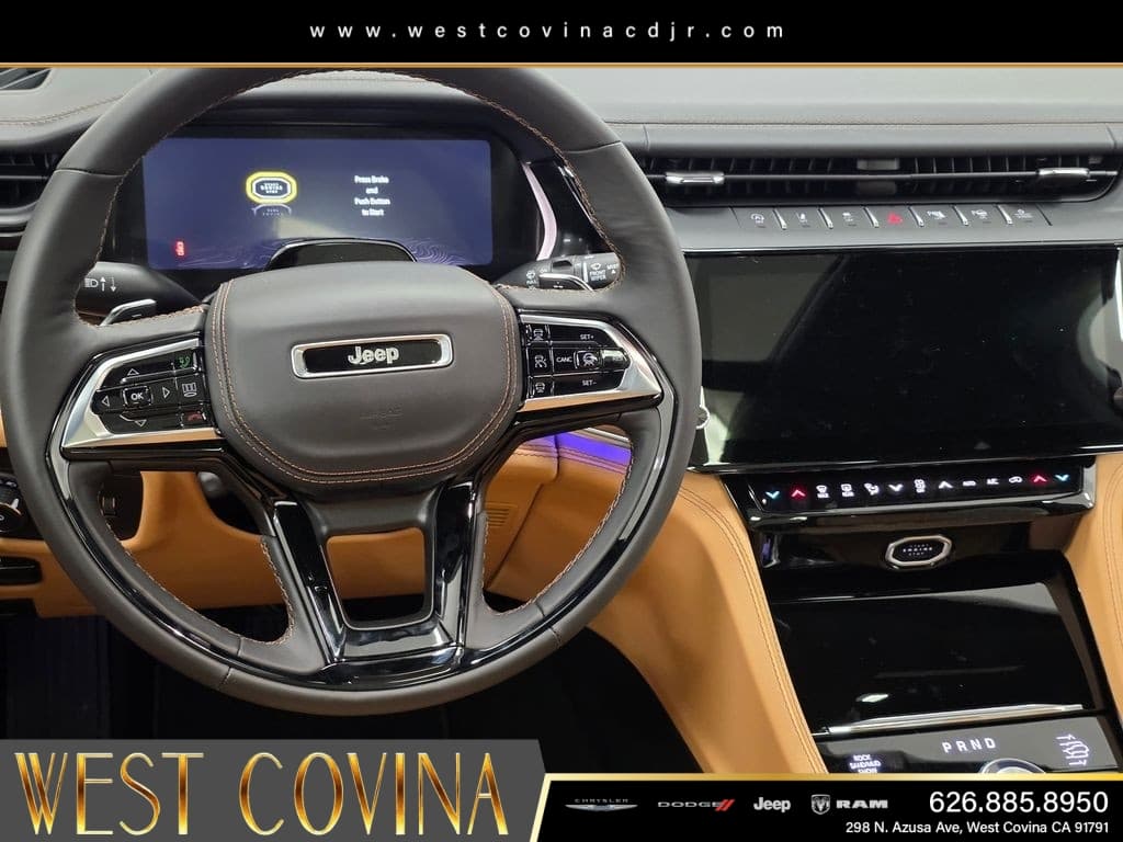 2026 Jeep Grand Cherokee L Summit thumbnail 10