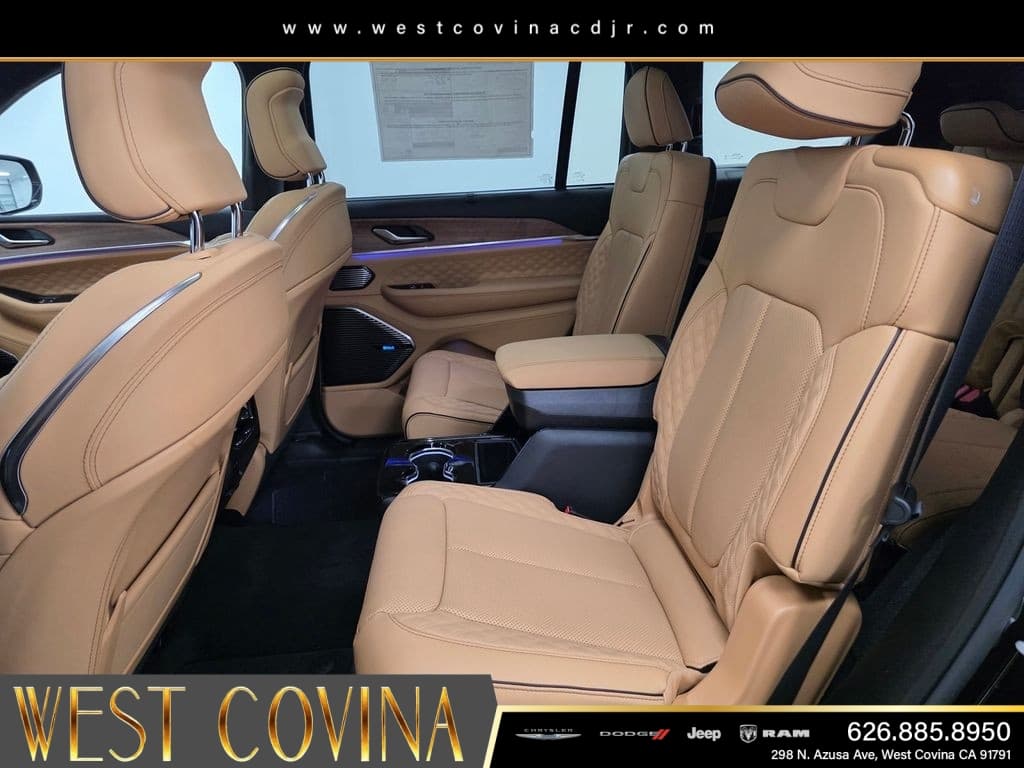 2026 Jeep Grand Cherokee L Summit thumbnail 13