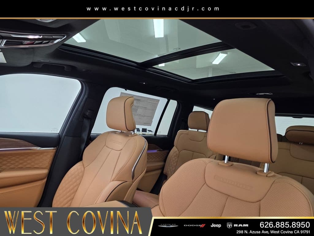 2026 Jeep Grand Cherokee L Summit thumbnail 16