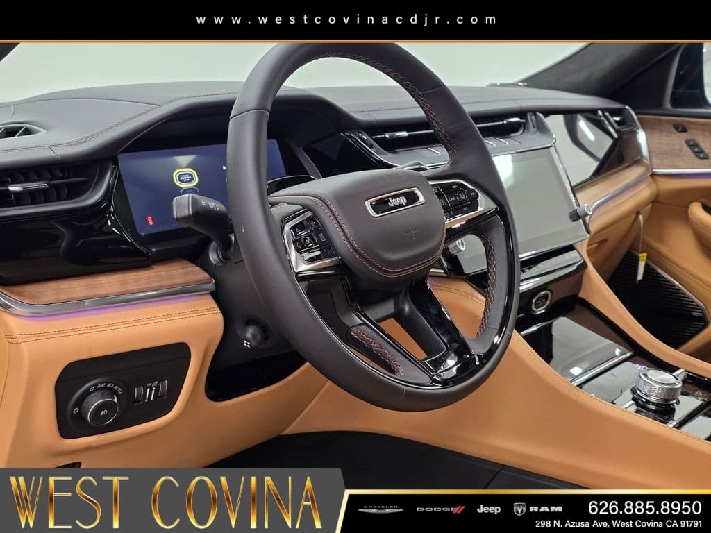 2026 Jeep Grand Cherokee L Summit thumbnail 17