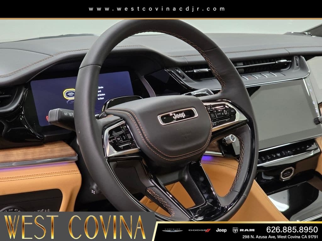 2026 Jeep Grand Cherokee L Summit thumbnail 18
