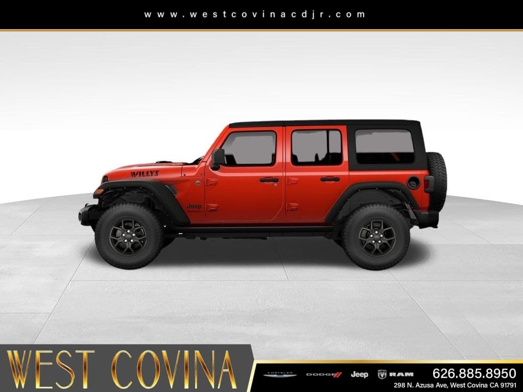 2026 Jeep Wrangler Willys
