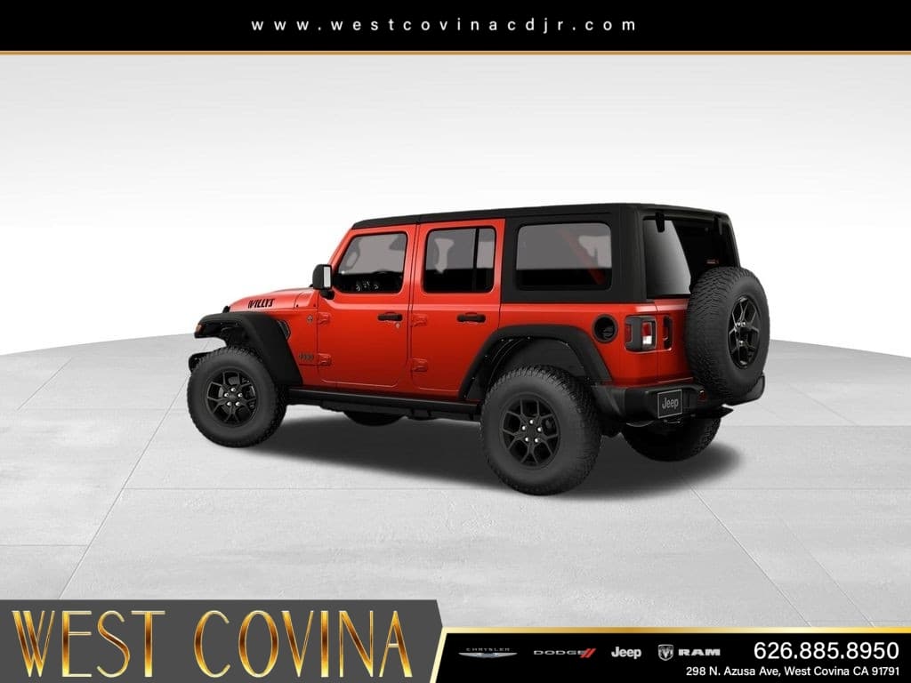 2026 Jeep Wrangler Willys thumbnail 2