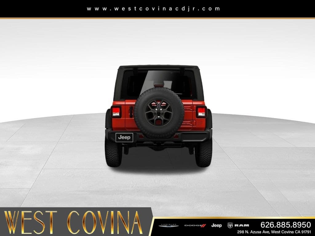 2026 Jeep Wrangler Willys thumbnail 3