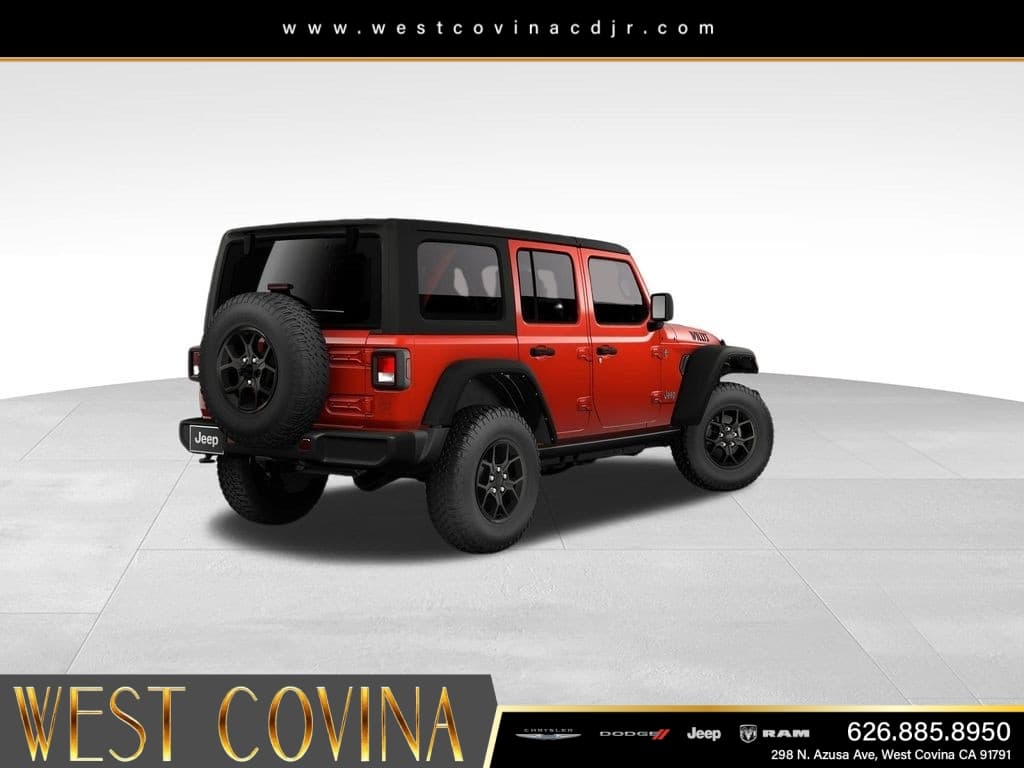 2026 Jeep Wrangler Willys thumbnail 4