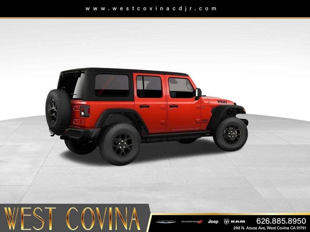 2026 Jeep Wrangler Willys thumbnail 5