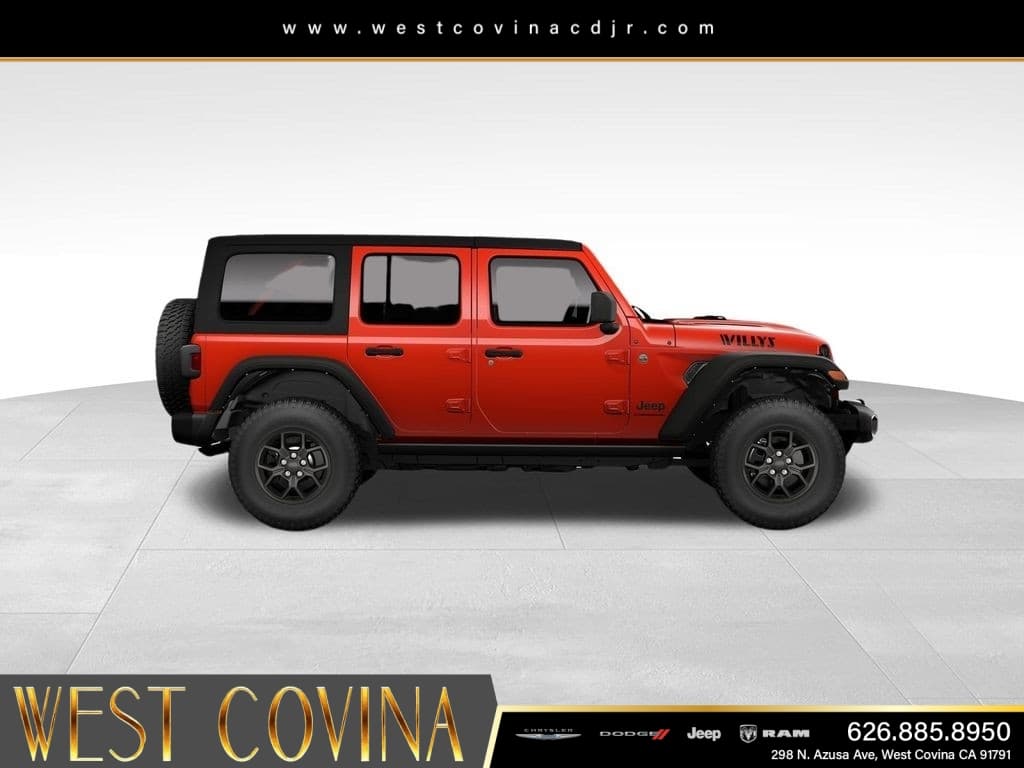 2026 Jeep Wrangler Willys thumbnail 6