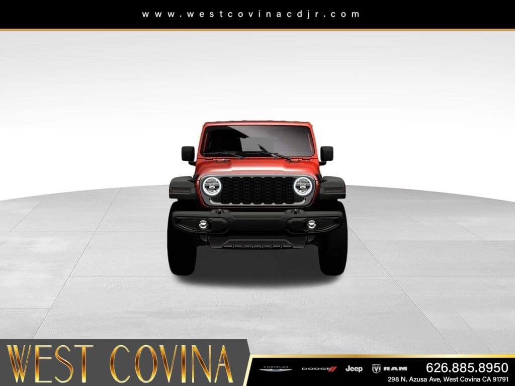 2026 Jeep Wrangler Willys thumbnail 7