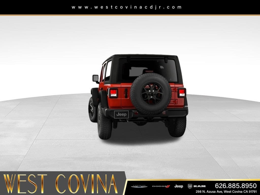2026 Jeep Wrangler Willys thumbnail 8