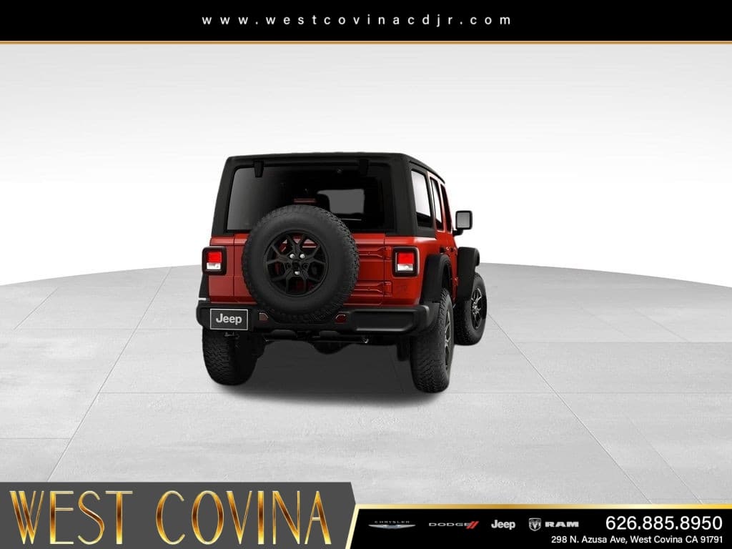 2026 Jeep Wrangler Willys thumbnail 9