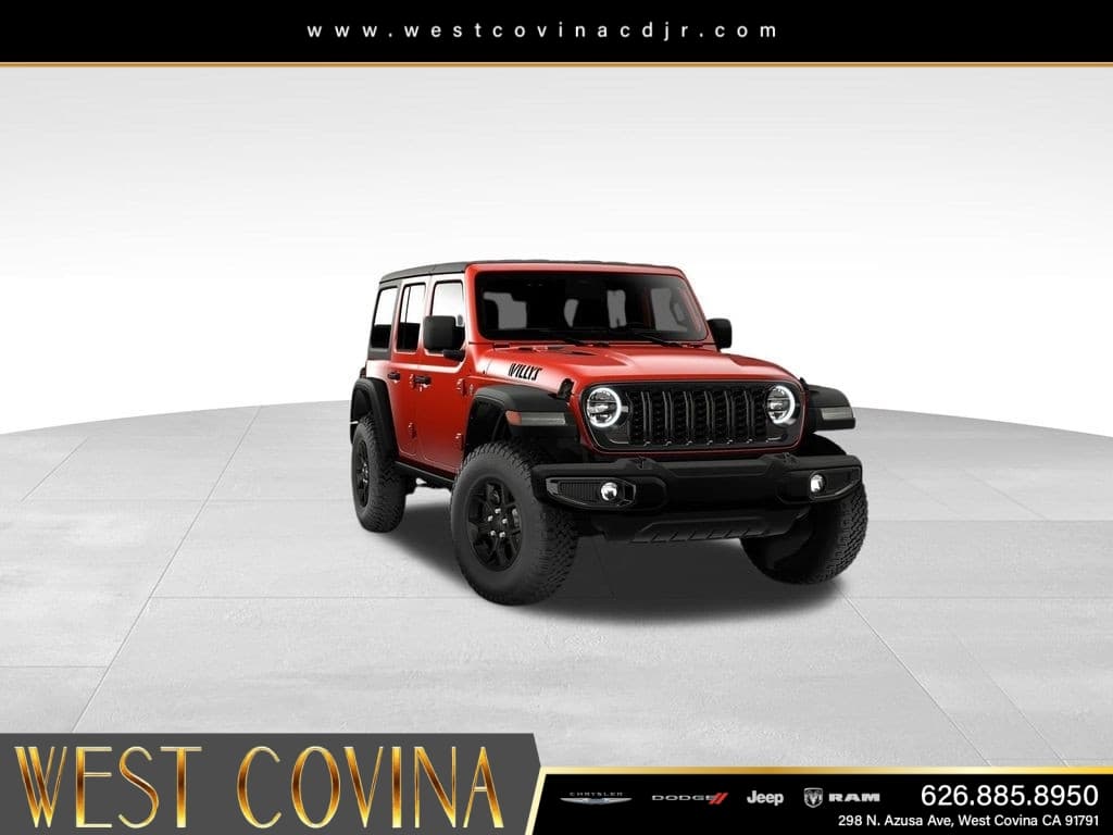 2026 Jeep Wrangler Willys thumbnail 10
