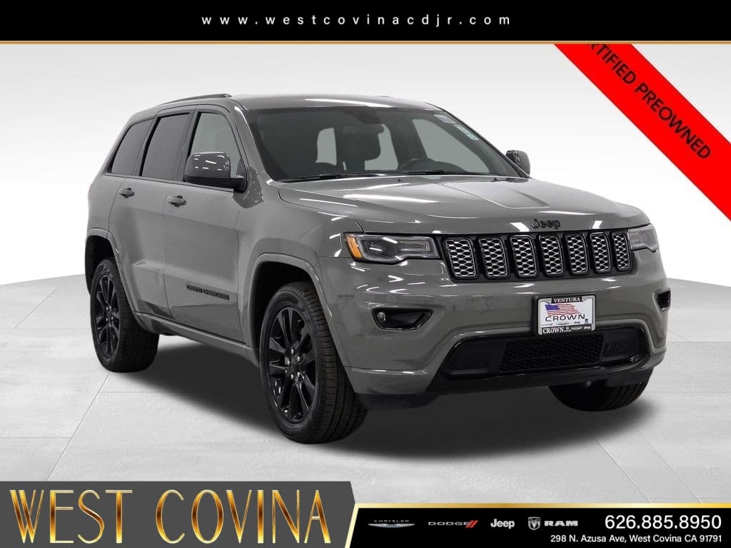 2021 Jeep Grand Cherokee Laredo X