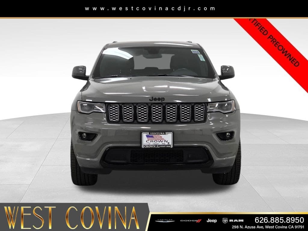 2021 Jeep Grand Cherokee Laredo X thumbnail 2