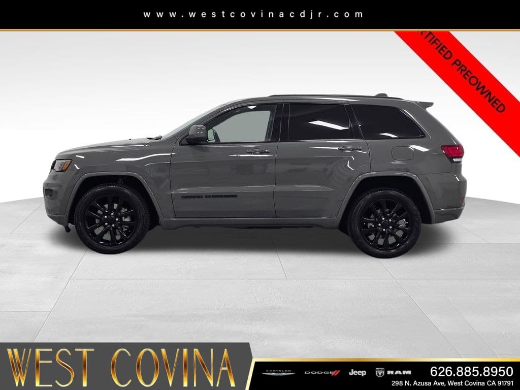 2021 Jeep Grand Cherokee Laredo X thumbnail 4